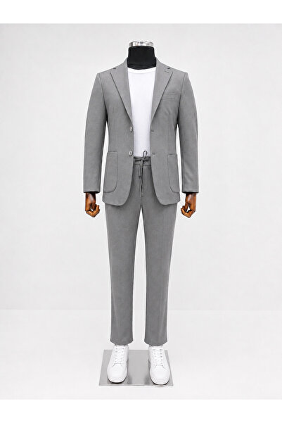 Generic Brand Italian Cut Sports Suit Sportswear Jogger Suit Jacquard Fabric