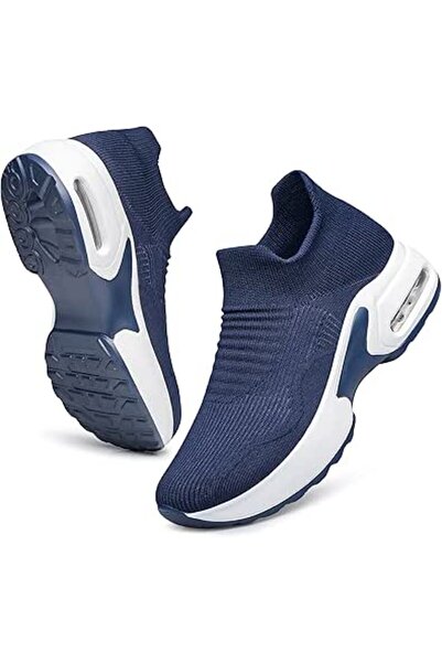 GENERAL YHOON Women's Walking Shoes Slip-on - Sock Sneakers Ladies Nursing Wo...