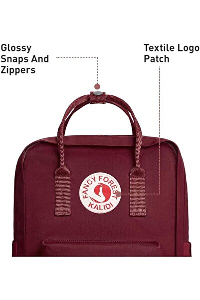 KALIDI Unisex Lightweight Backpack School Bag Water-resistant Casual Rucksack...