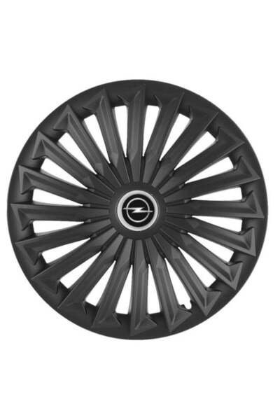 Autohelix MSA Set de 4 capace de roată Joy Black R17 pentru gama de mașini Opel