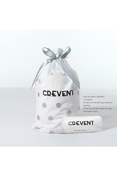 CREVENT 76X102CM Cute Plush Cozy and Warm Fleece Baby Blanket for Girls Infan...