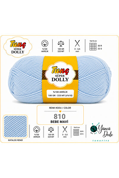 Tunç Dolly Booties Socks Hand Knitting Yarn