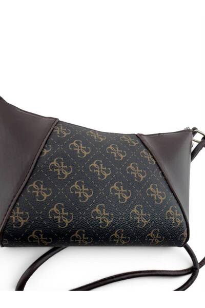BACHUS Patterned Baguette Bag Minimalist Daily Strap Women's Bag