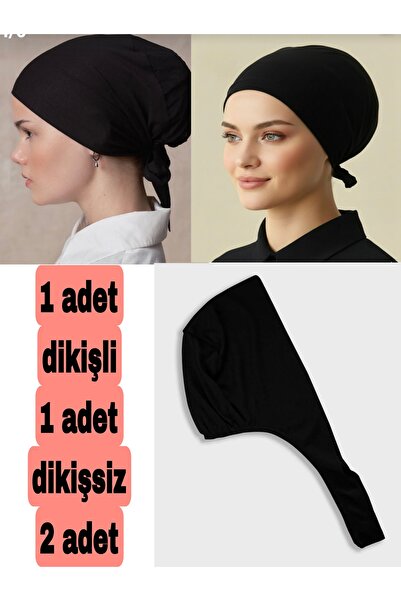 LAVENDER 1 ADET DİKİŞLİ 1 ADET DİKİŞSİZ PAMUKLU GENİŞ KALIP BONE