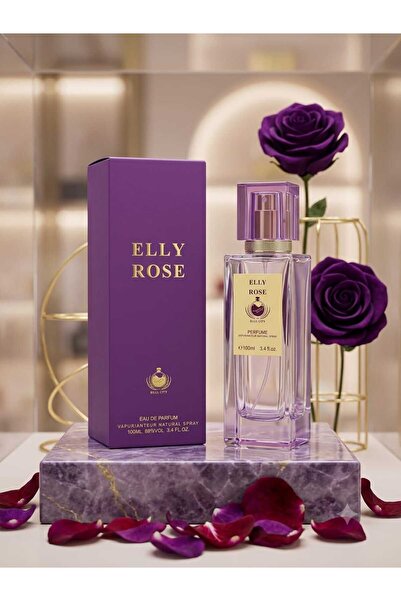 HASSANCO Eli Rose Women's Perfume, 100ml, 3.4 oz
