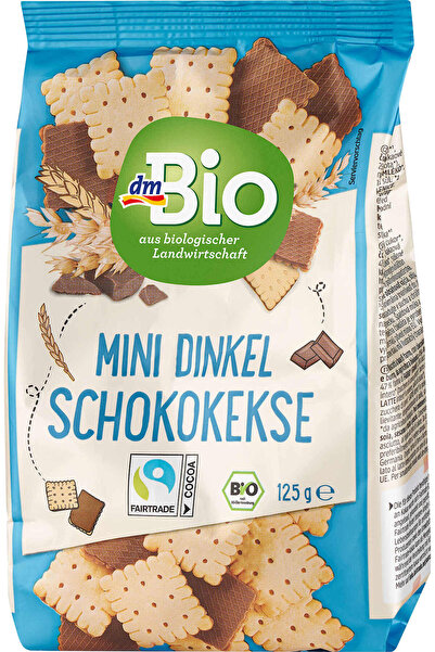 OEM Mini biscuiți din alac cu ciocolată, 125 g
