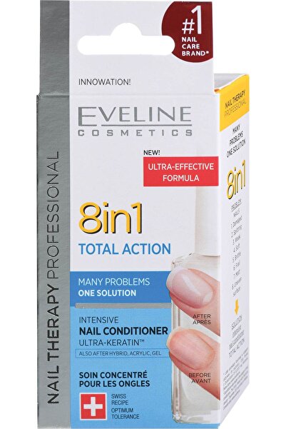 OEM Tratament profesional de unghii 8 în 1 Total Action, 12 ml