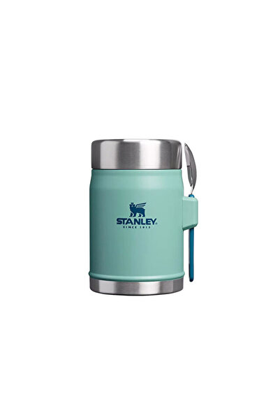 Stanley The Legendary Food Jar + Spork 0.4L / 14oz Spring Green