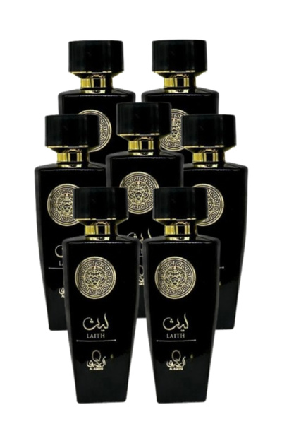 Al aqeeq 7 قطع من عطر لايث 100 مل