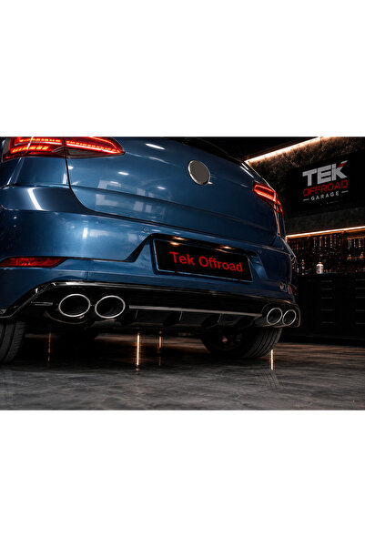 TEK OFFROAD GARAGE GOLF 7,5 2018-2020 IÇIN UYUMLU R DIFUZOR