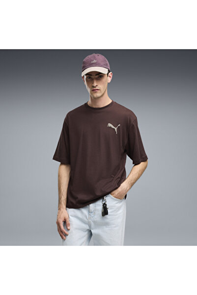 Puma Pánské grafické tričko Boxy Utility
