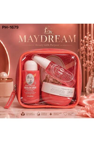 MAYDREAM طقم العنايه بالجسم