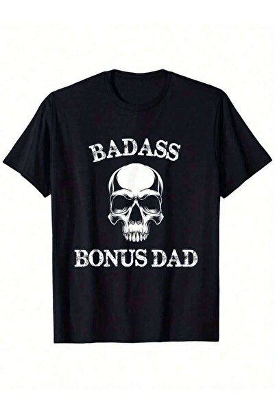 25W Funny Bonus Step Stepdad Stepfather-Shirt,%, Men Women Dad Mom Friends, S...