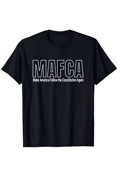 25W تي شيرت MAFCA Satire Common Sense Political Humor ذو تصميم فضفاض جديد للج...