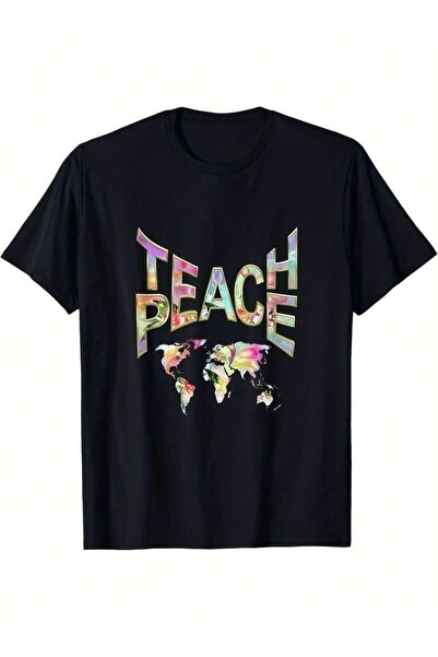 25W تي شيرت مطبوع بأكمام قصيرة صيفي 2026 للرجال والنساء، بتصميم متناسق مع الم...