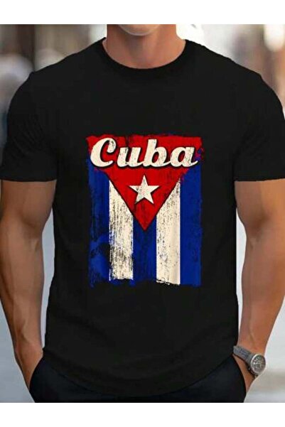 4CR 100% Cotton N Flag Bandera Na Patriotic Revolution T-Shirt Women's Men's ...