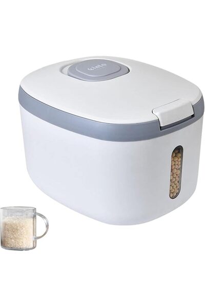 Generic Rice Storage Container - Food Containers with Lids Airtight, Containe...