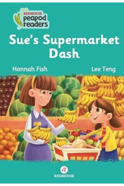Redhouse Yayınları Sue's Supermarket Dash