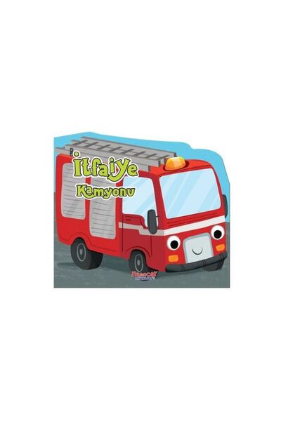 Yumurcak Yayınları Fire Truck - Figure Book