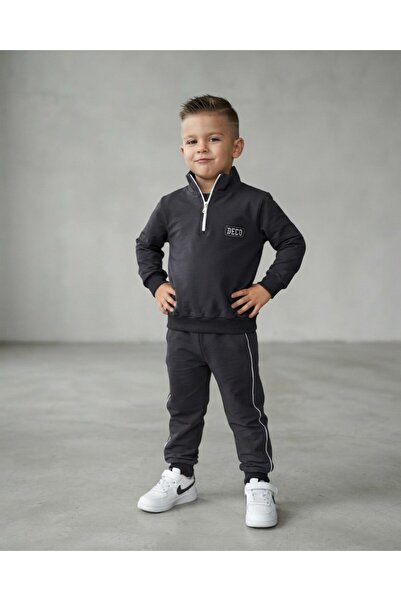 Egelite Boy's Seasonal 2-Strap, Zippered, High-Necked Tracksuit Set for Ages ...