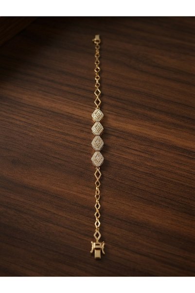 XUPING JEWELRY Luxury Model Zircon Stone Detailed Design Women's Bracelet