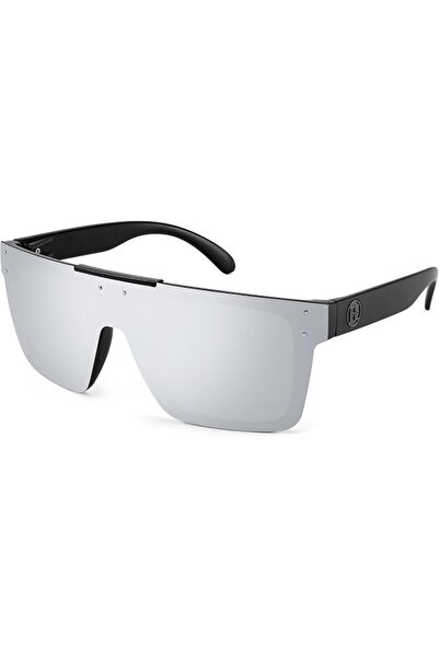 FEISEDY Men Women Sunglasses Polarized Oversized Square Vintage Cycling Runni...