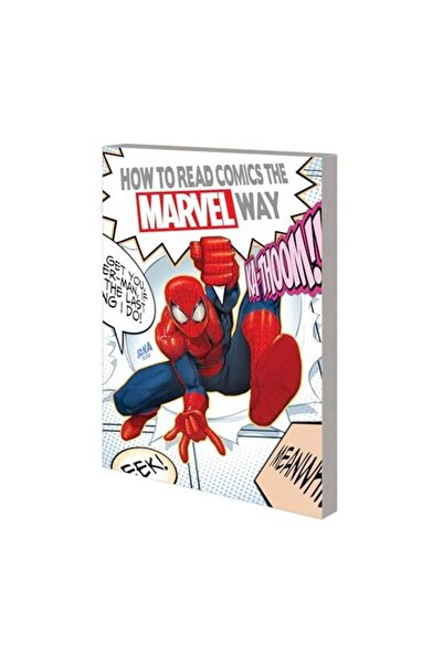 Generic (Unbranded) How to Read Comics the Marvel Way