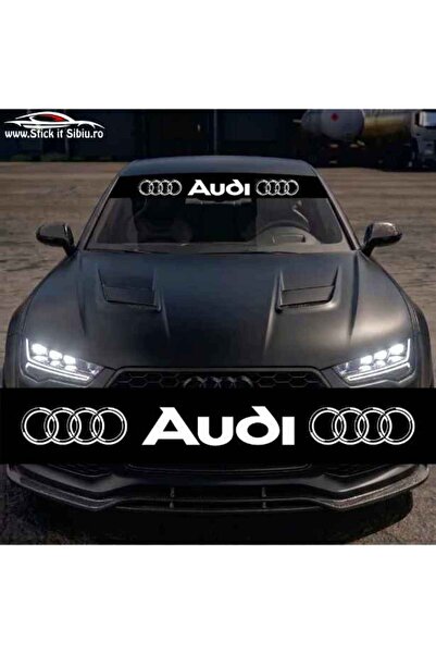 StickITsibiu Αλεξήλιο Audi - Αυτοκόλλητα Αυτοκινήτου |   Ανθεκτικό στο νερό κ...