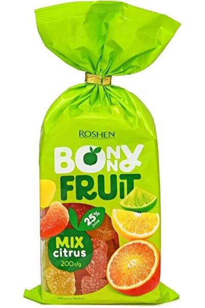 Roshen BONNY FRUİT MIX CITRUS 200 GR *3'LÜ