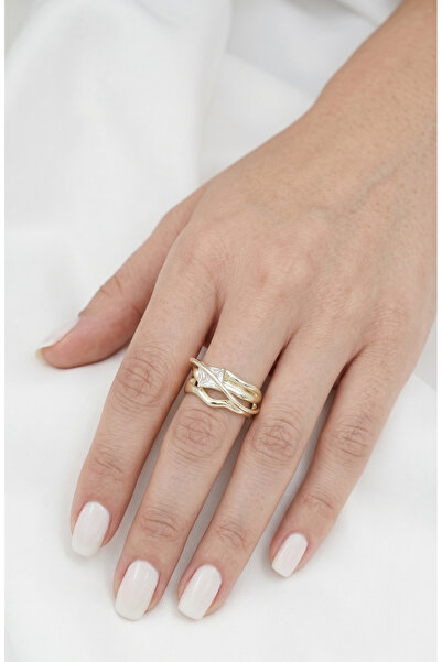 İris Jewelrys Seren Gold Yüzük