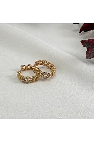 Piaro Collection أقراط حلقية متماسكة