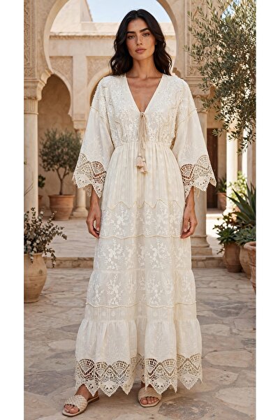 IKKXA Whispers of Grace Dress