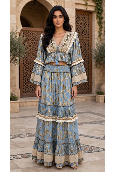IKKXA Artisan Grace Co-ord Set