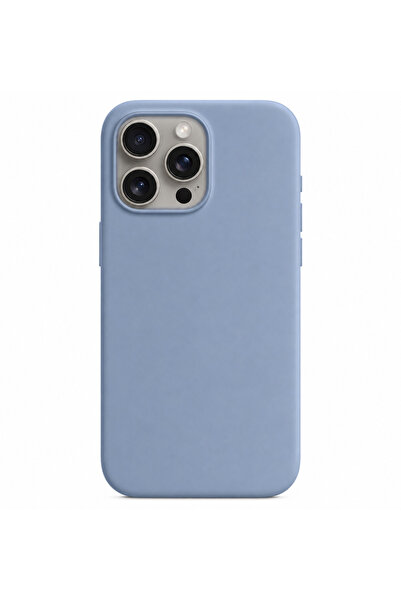 HYPERSOFT Iphone 15 Pro Max (6.7 inç) Uyumlu Magsafe Özellikli Silikon Kılıf ...