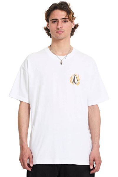 Volcom تي شيرت دبل فانتازي وايت