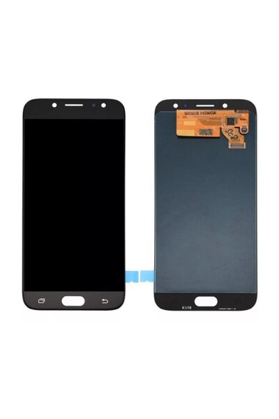 OEM Οθόνη OLED Και Μηχανισμός Αφής Μαύρο για Samsung Galaxy J7 2017 J730