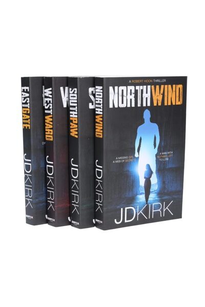 Generic (Unbranded) Robert Hoon Thrillers 4 Books Collection Set