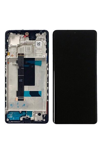 Xiaomi Γνήσια Οθόνη Και Μηχανισμός Αφής Με Πλαίσιο Μαύρο Redmi Note 12 Pro 5G...
