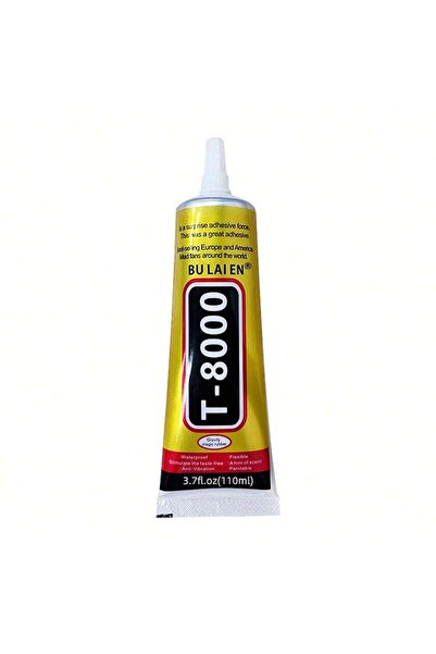 BU LAI EN Κόλλα Επισκευών T8000 110ml Διάφανο