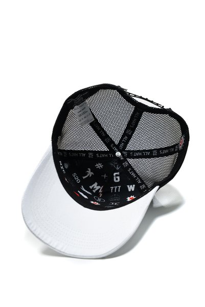 all hats 10 Count Patch Detailed Mesh Trucker Baseball Cap