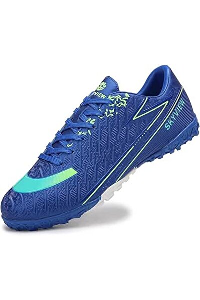 sky VIEW Soccer Shoes for Mens Womens Professional Cleats Low-Top Athletic Tu...