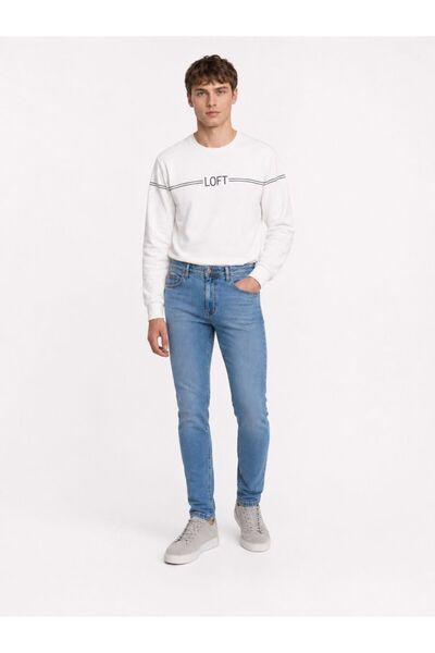 Loft بنطلون ريكاردو سليم فيت للرجال