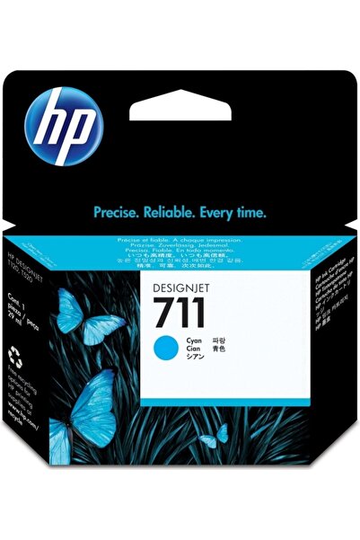 HP Cartuș 711 Cyan 29 ml CZ130A