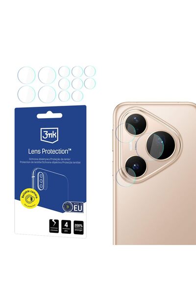 3MK Protecție lentilă pentru telefonul Huawei Pura 80 Pro