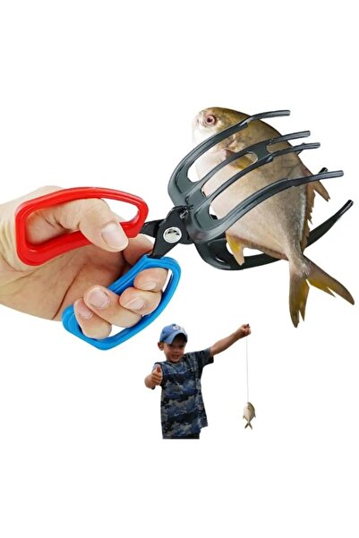 Marsilyan 3-Claw 11 cm Fish Stabilizing Tongs () Ilkel-Grp9Y84