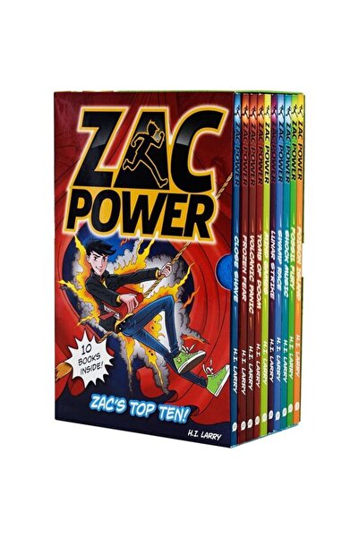 Generic (Unbranded) Zac Power Top 10 Books
