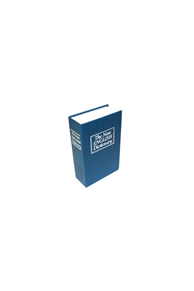FUTAX Large Book-Shaped Lockable Safe - Money Box - 180X115X55Mm (5690)