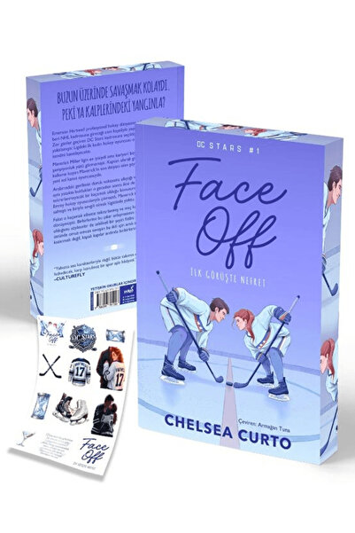 İndigo Kitap Face Off – İlk Görüşte Nefret / Chelsea Curto / / 9786258791228