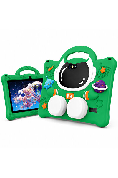 TELZEAL P605 Kids Tablet 7 Inch, Android 15, 6GB RAM 256GB ROM, HD 1024×600 D...