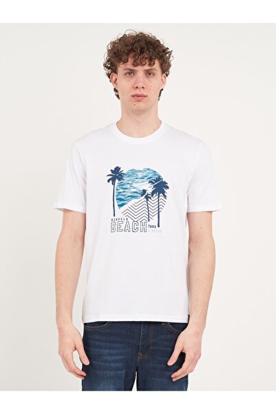Kenvelo - Tricou barbat cu imprimeu